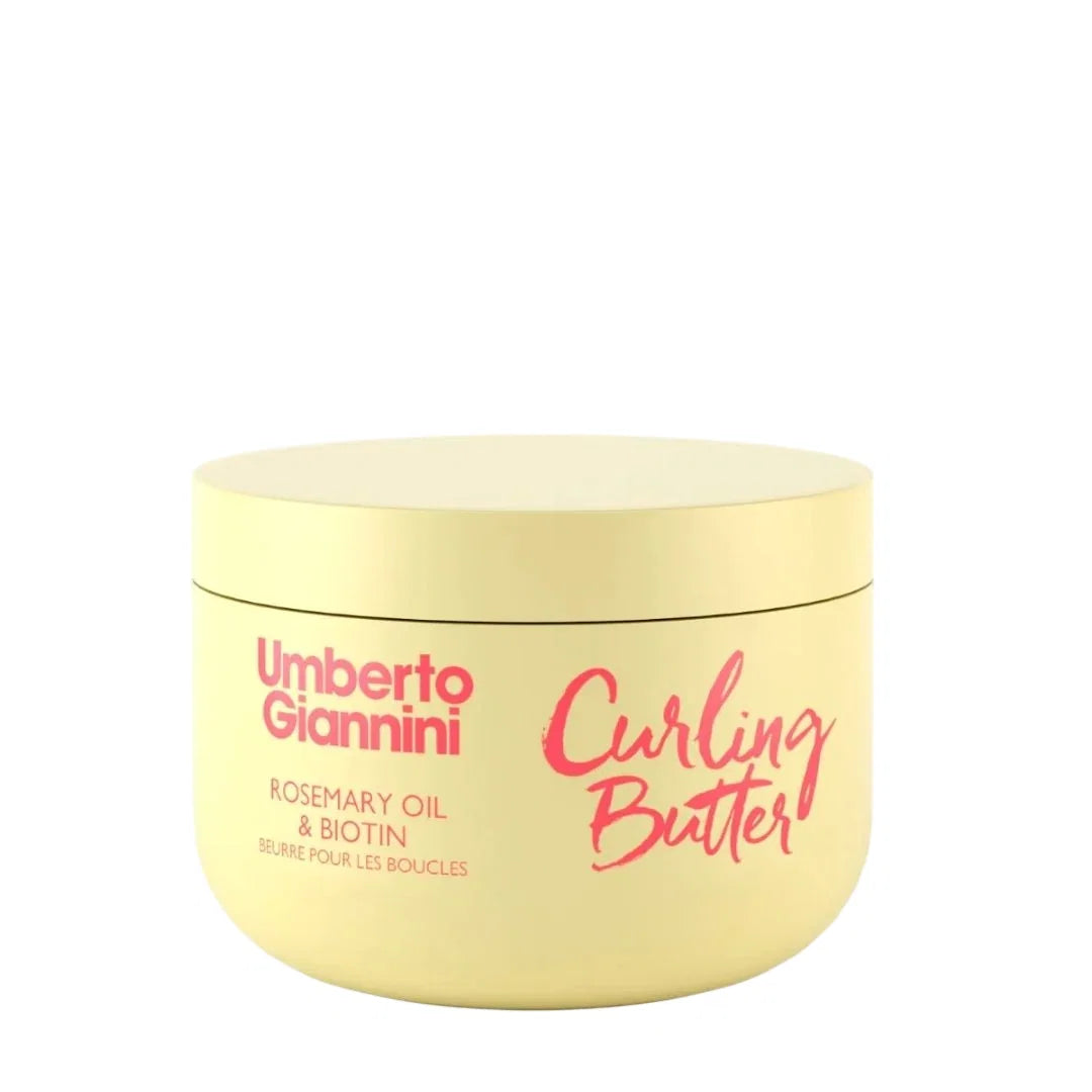Umberto Giannini Curling Butter crema de coafat bucle, 300 ml