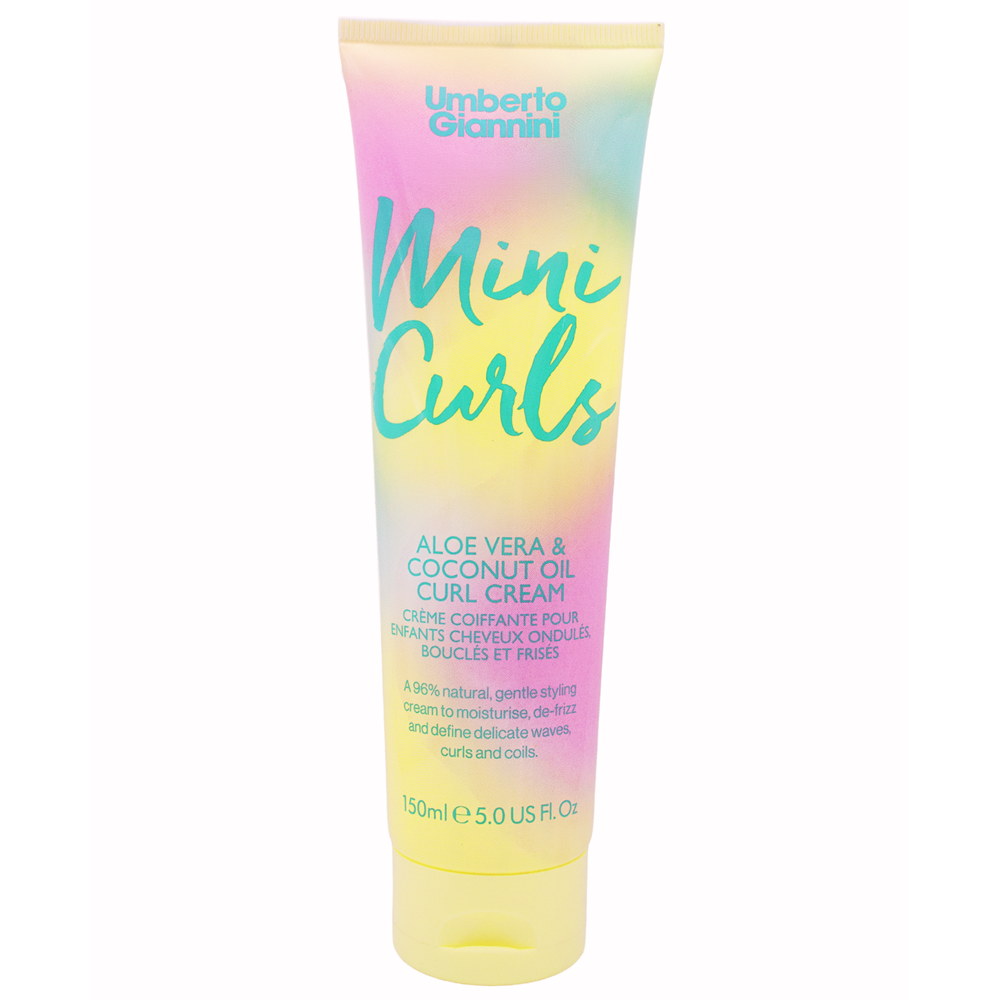 Umberto Giannini Mini Curls crema de coafat pentru copii, 150 ml