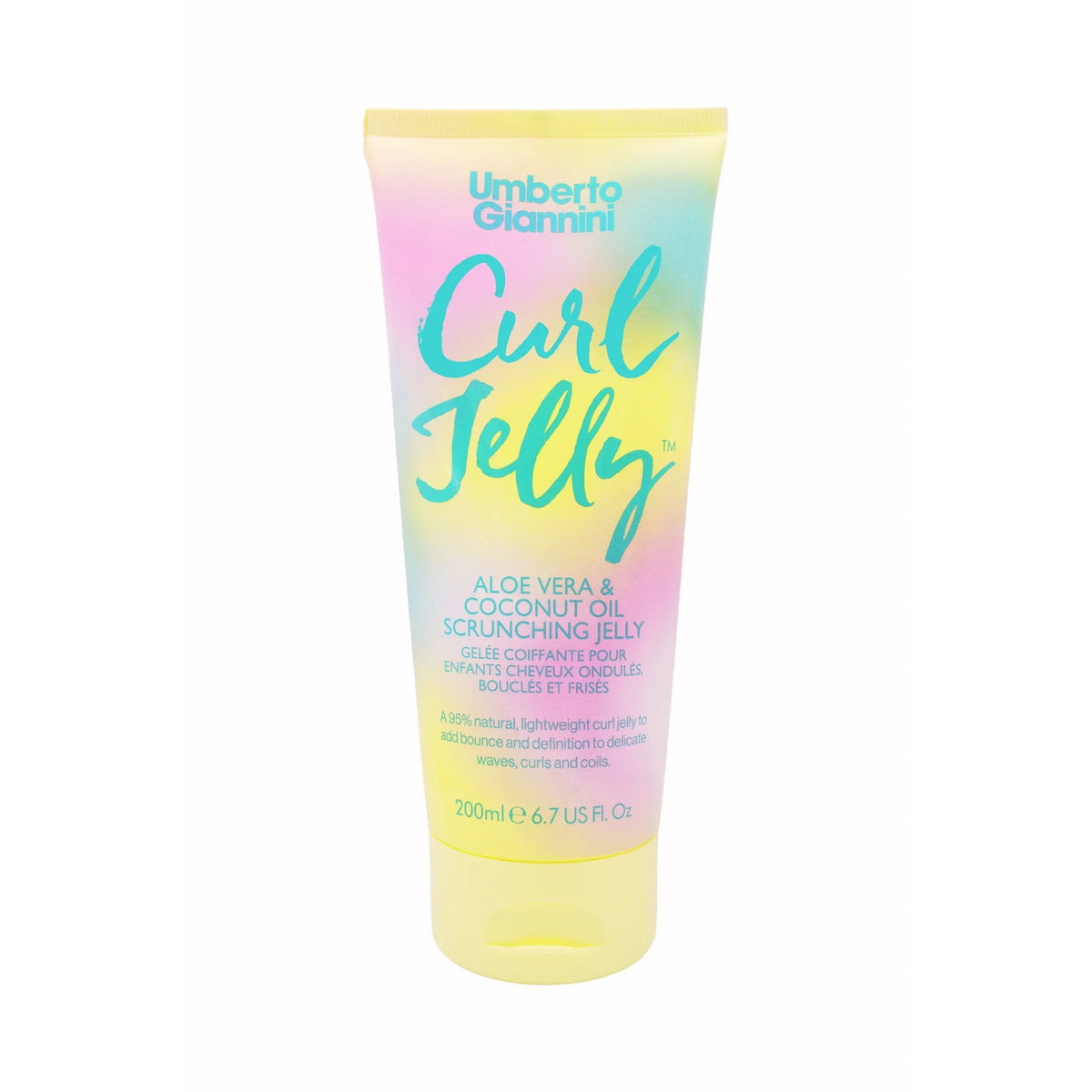 Umberto Giannini Mini Curls gel de coafat pentru copii, 200 ml