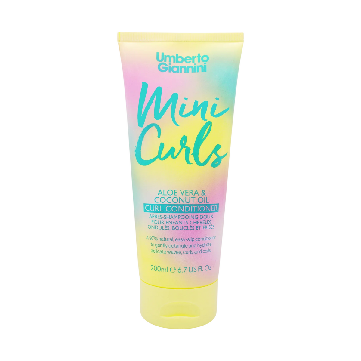 Umberto Giannini Mini Curls balsam de par pentru copii, 200 ml
