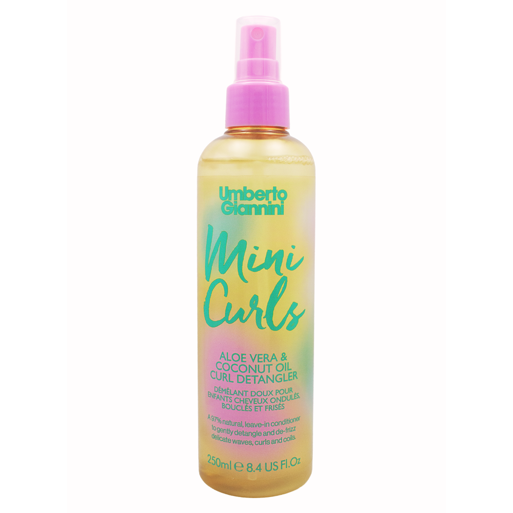 Umberto Giannini Mini Curls balsam fara clatire, 250 ml