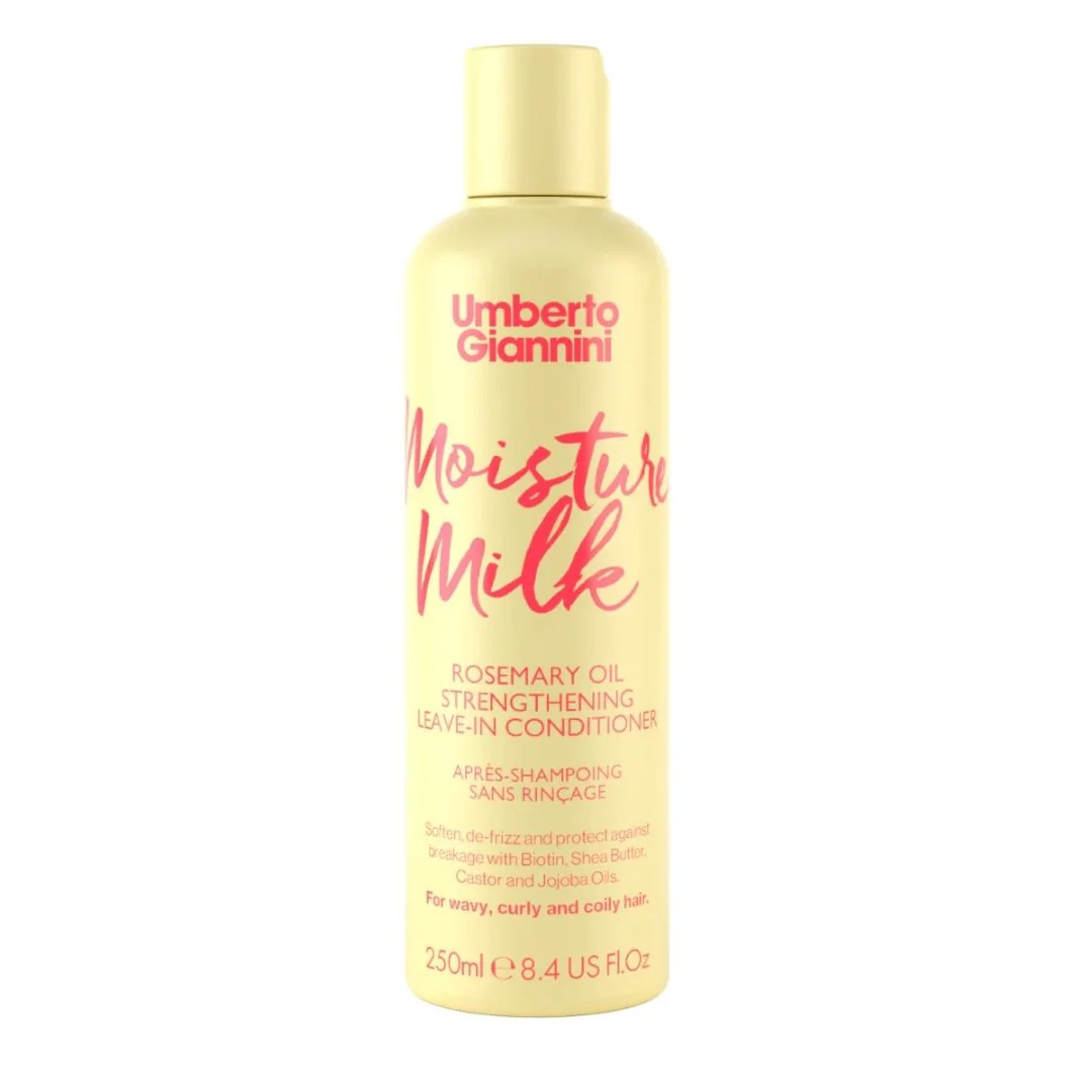 Umberto Giannini Moisture Milk balsam leave-in, 250 ml