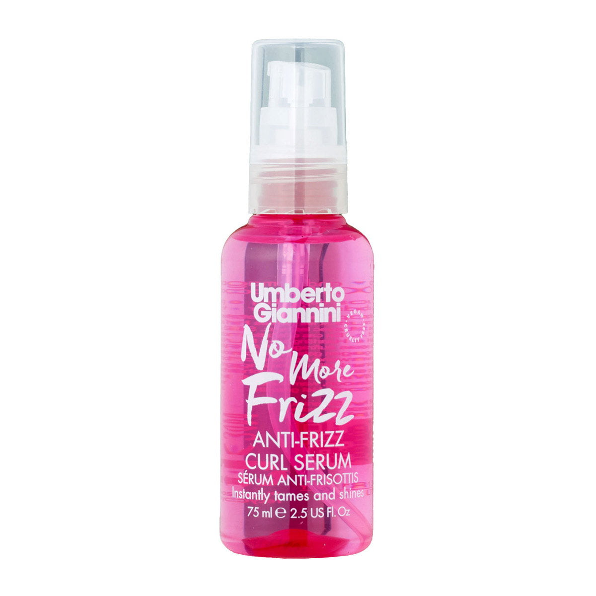 Umberto Giannini No More Frizz ser de par anti-frizz, 75 ml