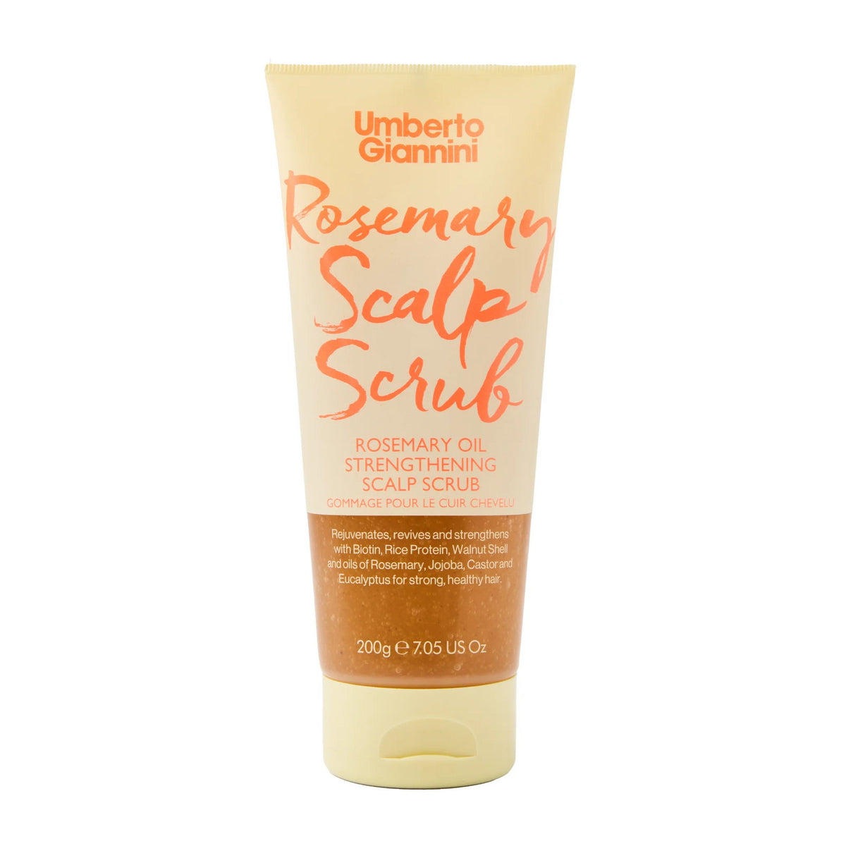 Umberto Giannini Rosemary exfoliant pentru scalp, 200 ml