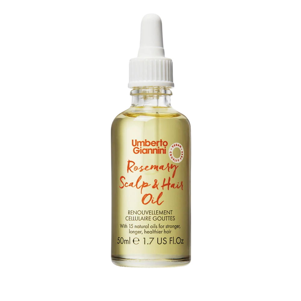 Umberto Giannini Rosemary ulei de par si scalp, 50 ml