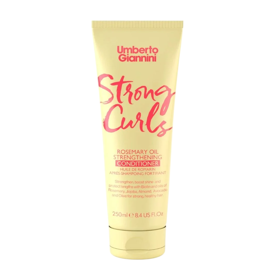 Umberto Giannini Strong Curls balsam fortifiant, 250 ml