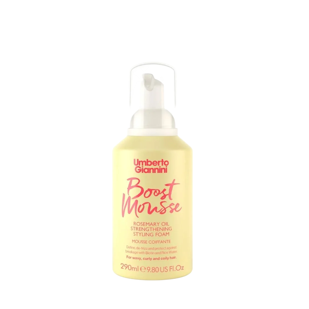 Umberto Giannini Strong Curls spuma pentru bucle, 290 ml