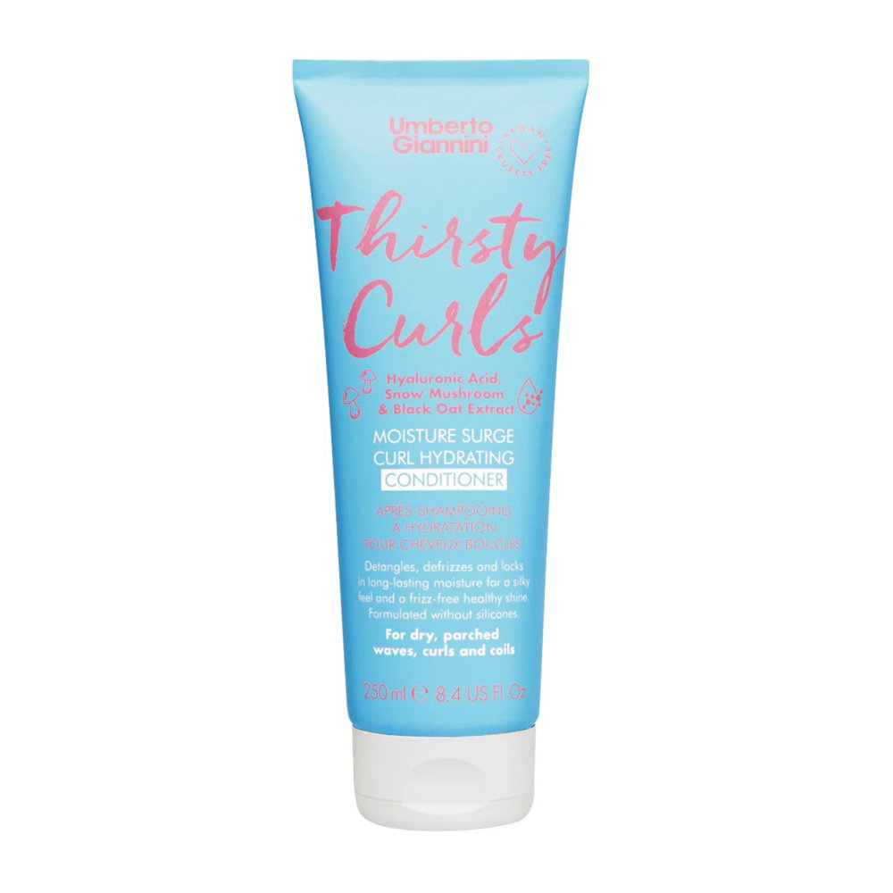 Umberto Giannini Thirsty Curls balsam hidratant, 250 ml