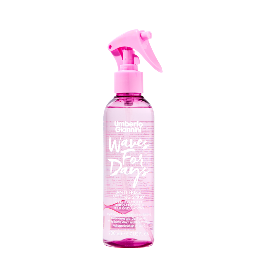 Umberto Giannini Waves For Days spray cu protectie termica, 200 ml