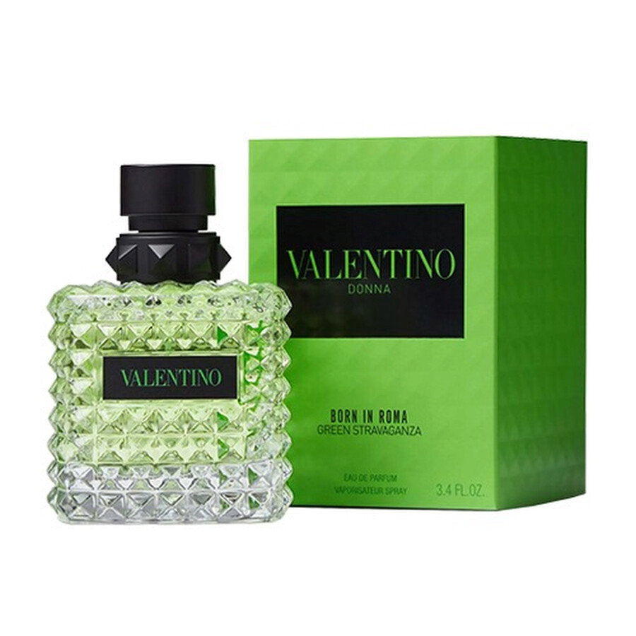 Valentino, Born In Roma Green Stravaganza Donna, Apă de parfum, Pentru femei, 100 ml *Tester