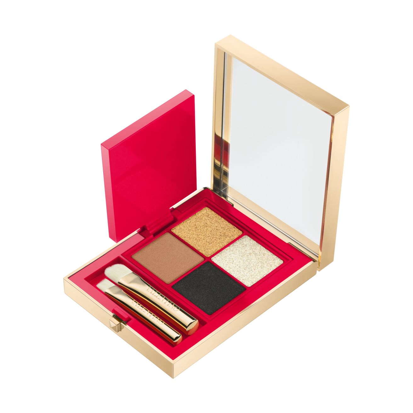Valentino, Color-Flip, Paletă de farduri de ochi, 01, Reumplere, 8 nuanțe, 17.6 g