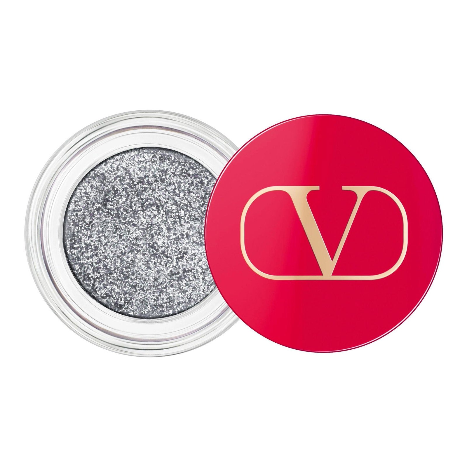 Valentino, Dreamdust, Fard de ochi sclipitor liber, 01, Argint, 3.1 g