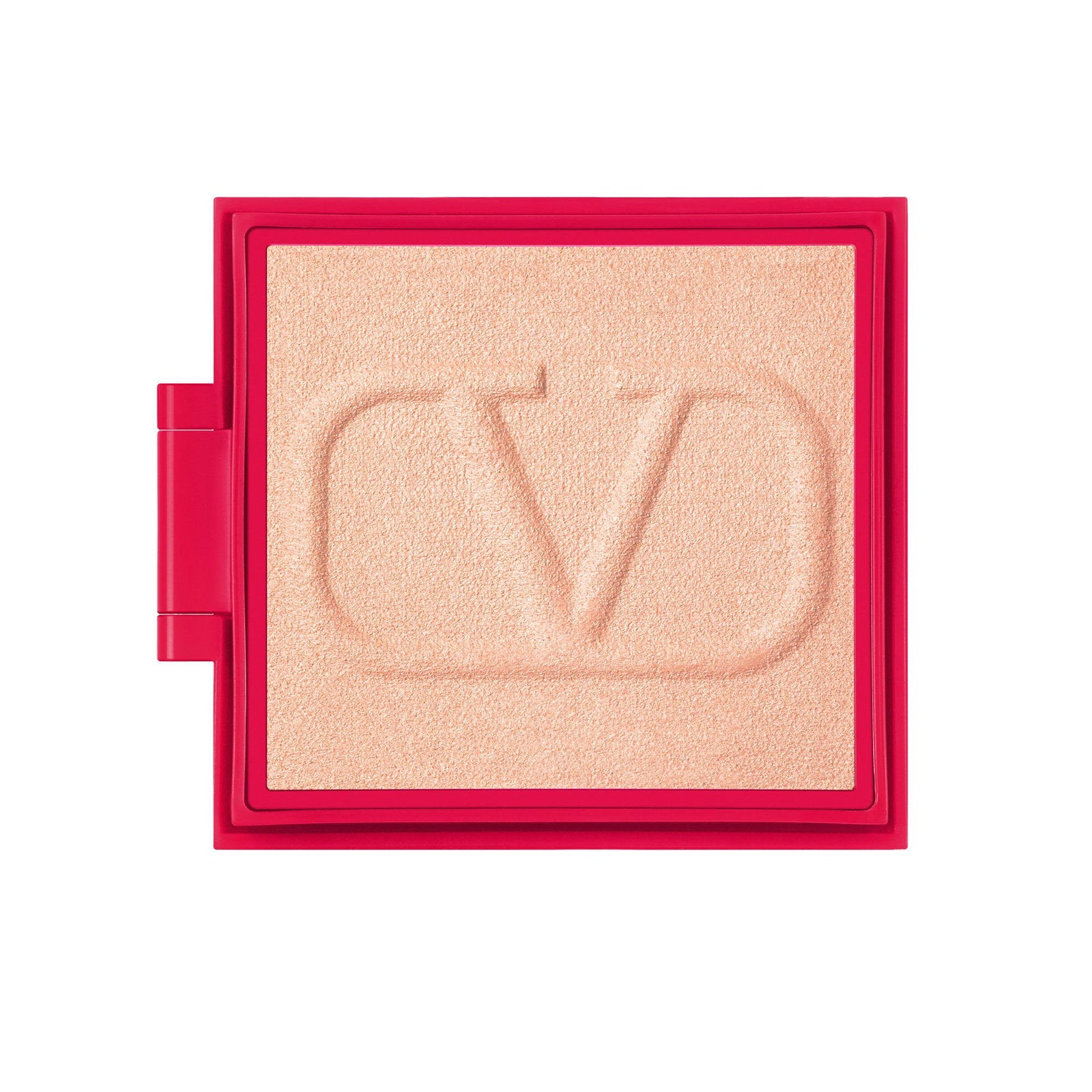 Valentino, Go-Clutch, Strălucire, Pudră compactă, 01, Foarte ușor, Reumplere, 4.2 g
