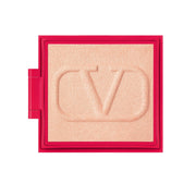 Valentino, Go-Clutch, Strălucire, Pudră compactă, 01, Foarte ușor, Reumplere, 4.2 g