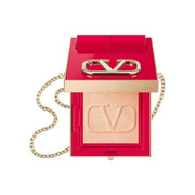 Valentino, Go-Clutch, Strălucire, Pudră compactă, 02, Lumină, 4.2 g