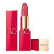 Valentino, Rosso, Mat, Ruj cremos, 102R, Reincărcabilă, 3.5 g
