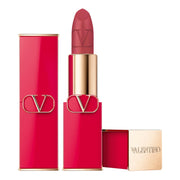 Valentino, Rosso, Mat, Ruj cremos, 110R, Reincărcabilă, 3.5 g