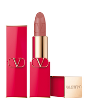 Valentino, Rosso, Mat, Ruj cremos, 123R, Reincărcabilă, 3.5 g