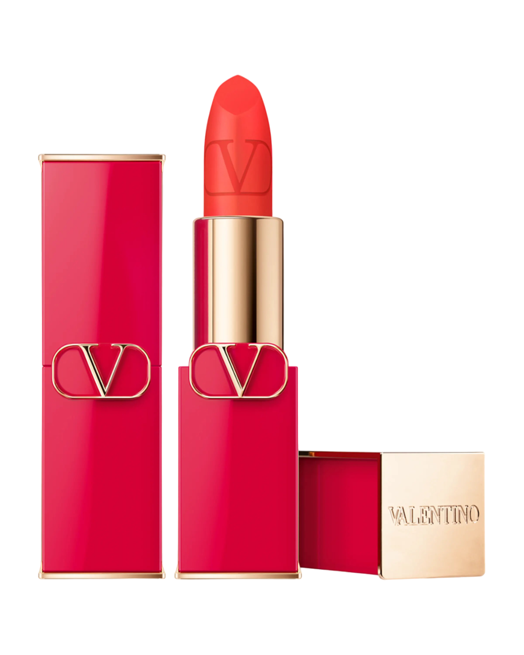 Valentino, Rosso, Mat, Ruj cremos, 403A, Reincărcabilă, 3.5 g