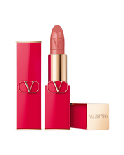 Valentino, Rosso, Finisaj satinat, Ruj cremos, 101A, Reincărcabilă, 3.5 g