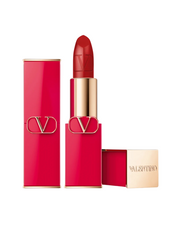 Valentino, Rosso, Finisaj satinat, Ruj cremos, 217A, Reincărcabilă, 3.5 g