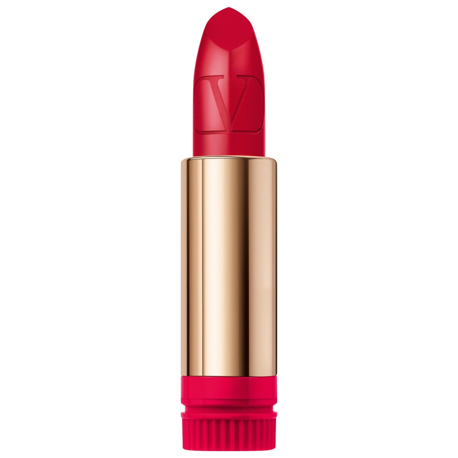 Valentino, Rosso, Finisaj satinat, Ruj cremos, 22R, Reumplere, 3.5 g