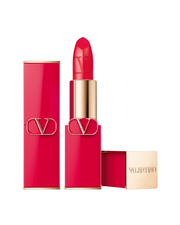Valentino, Rosso, Finisaj satinat, Ruj cremos, 404R, Reincărcabilă, 3.5 g