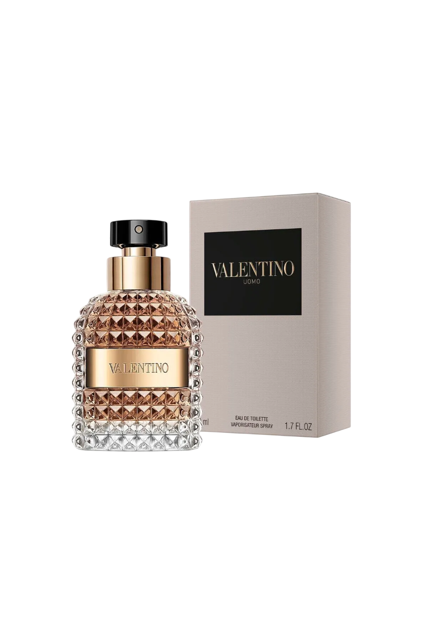 Valentino, Valentino Uomo, Apă de toaletă, Pentru bărbați, 50 ml
