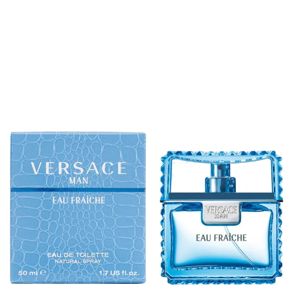 Versace Eau Fraiche Eau de Toilette pentru barbati, 50 ml Versace