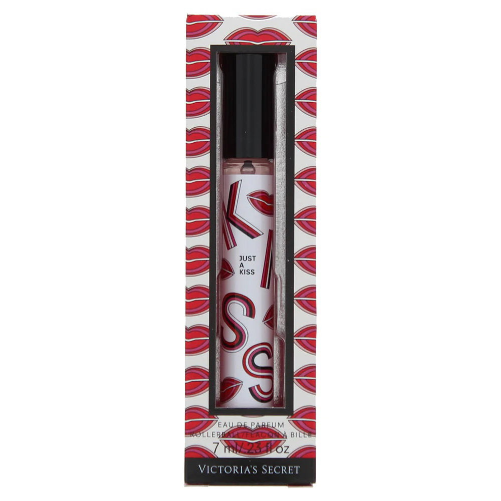 Victoria's Secret Just A Kiss apa de parfum roll-on femei, 7 ml