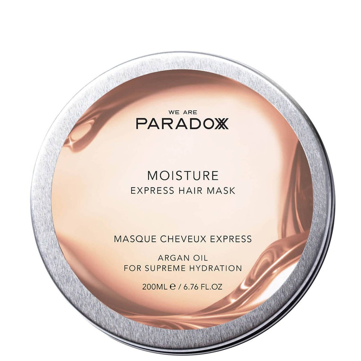We are Paradoxx Moisture masca de par cu ulei de argan, 200 ml