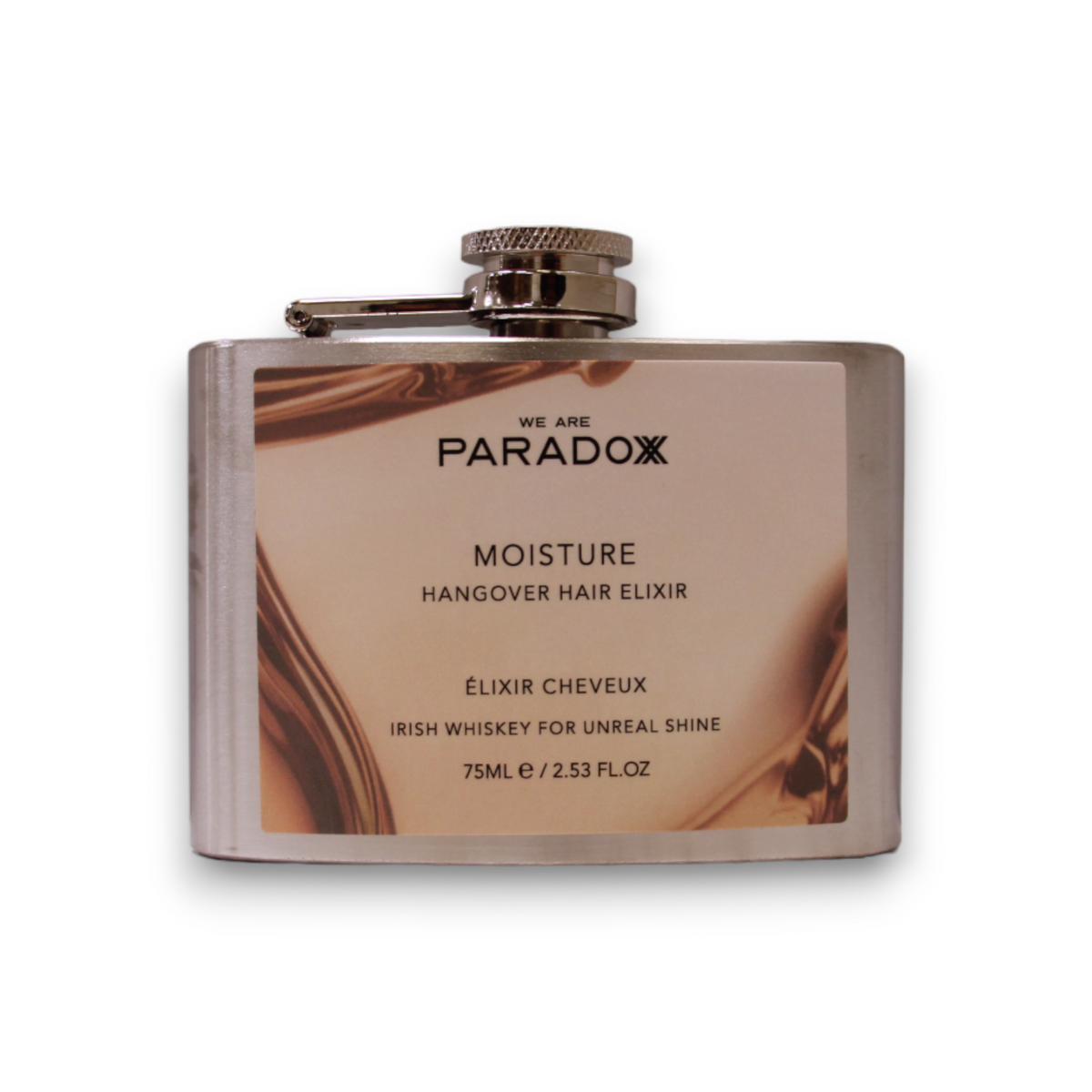 We are Paradoxx Moisture ulei de par cu whisky irlandez, 75 ml