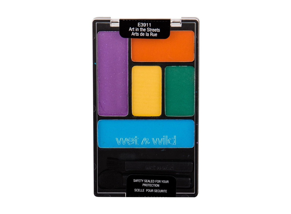 Wet n Wild Color Icon paleta farduri E3911 Art In The Streets, 6 g