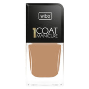 Wibo, 1 Coat Manicure, Full-Coverage, Nail Polish, 19, 8.5 ml Wibo