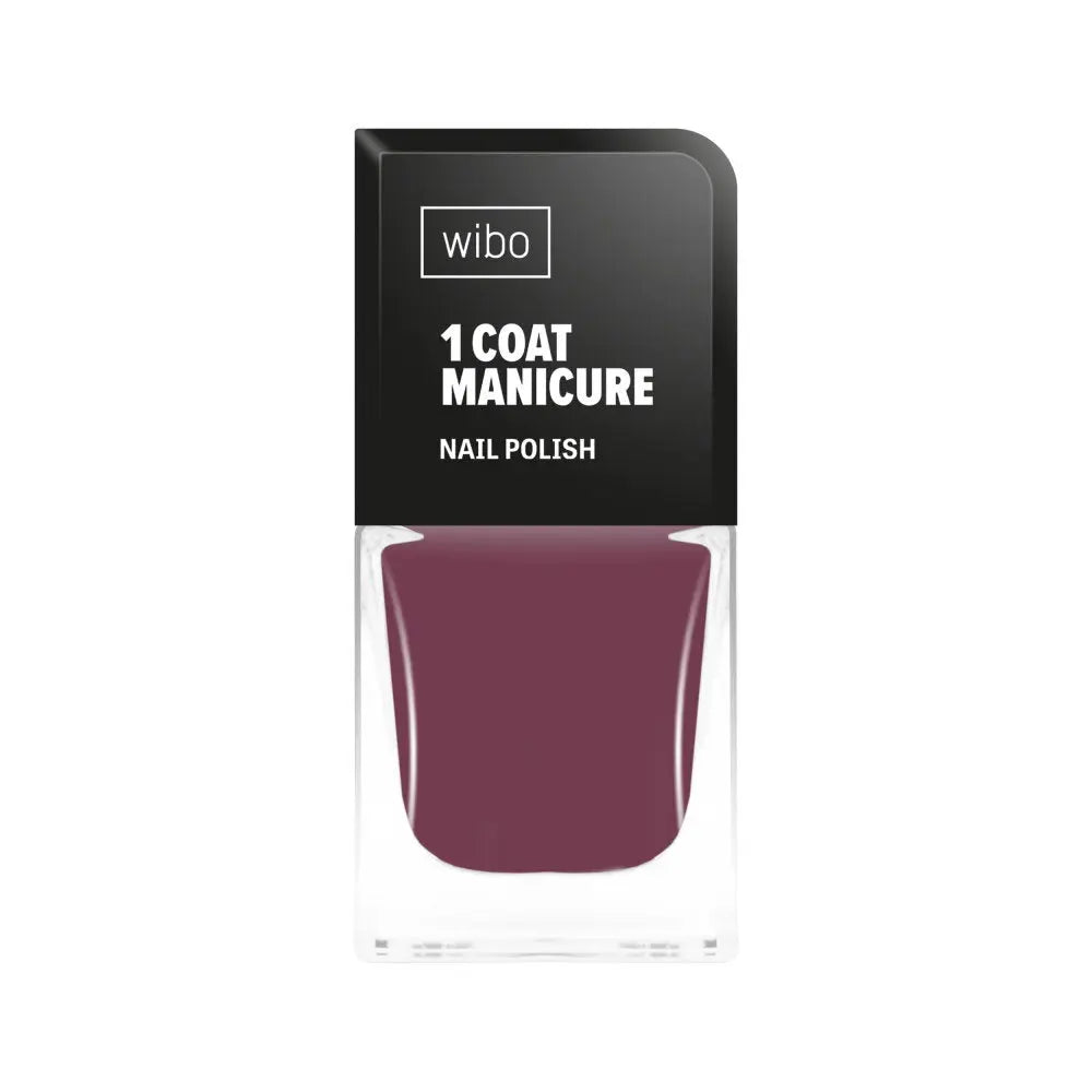 Wibo, 1 Coat Manicure, Glossy, Nail Polish, 14, 8.5 ml Wibo
