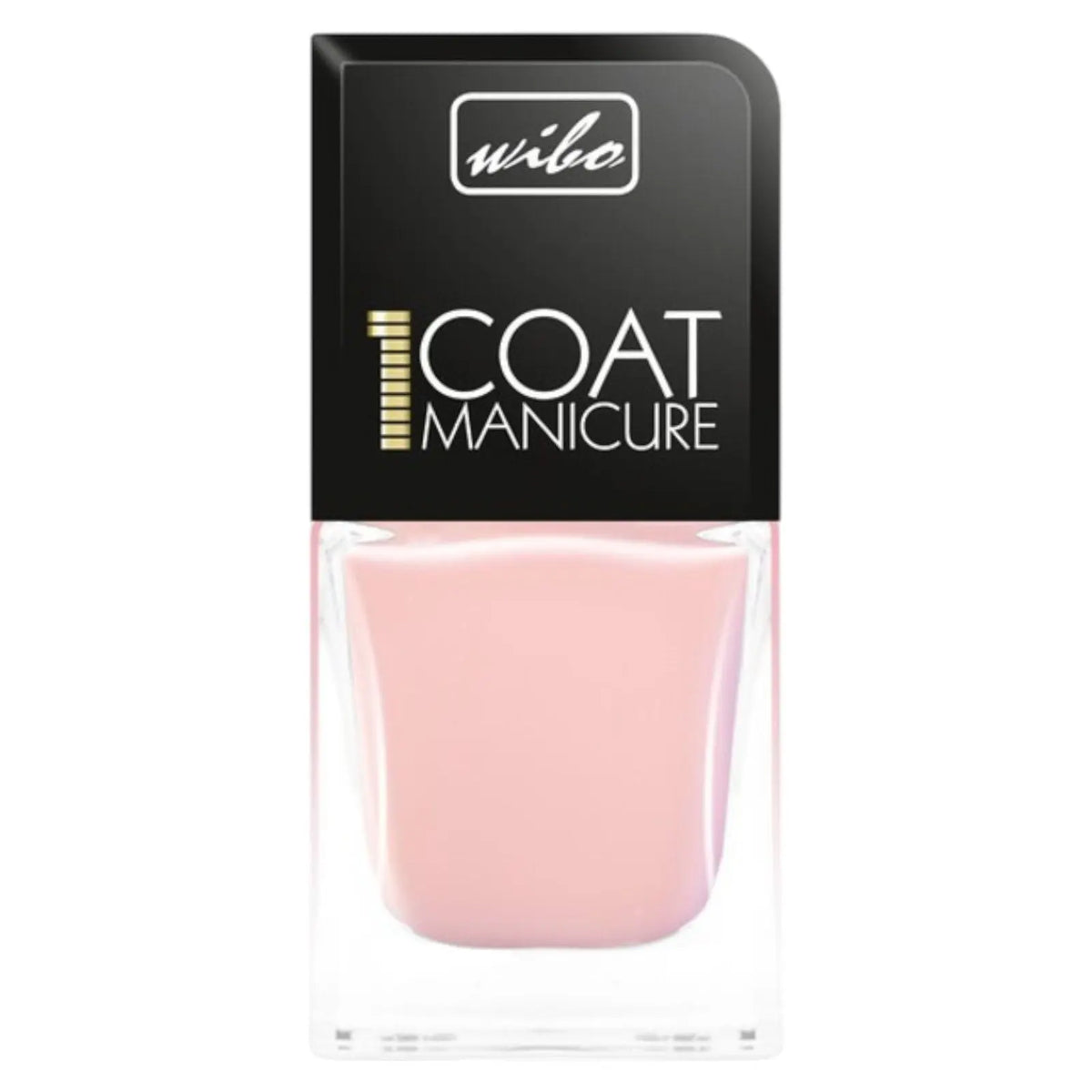 Wibo, 1 Coat Manicure, Glossy, Nail Polish, 17, 8.5 ml Wibo