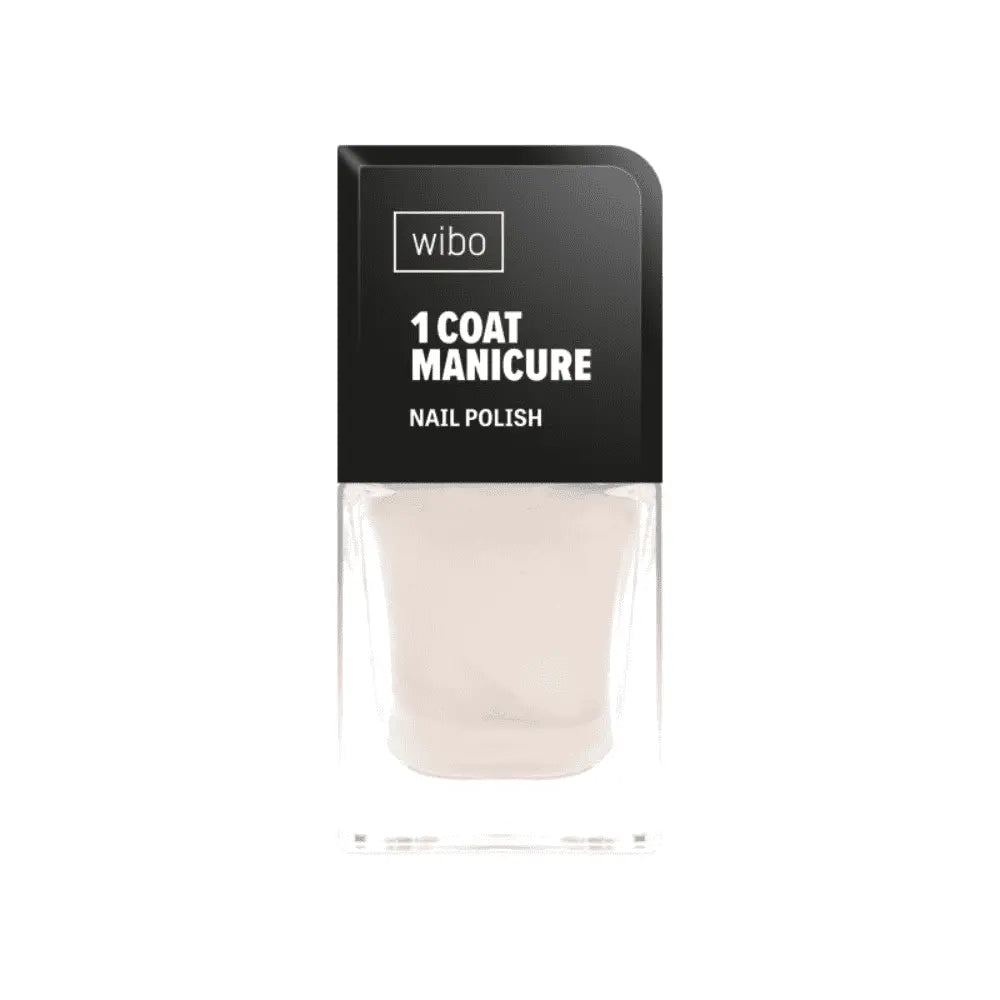 Wibo, 1 Coat Manicure, Glossy, Nail Polish, 23, 8.5 ml Wibo