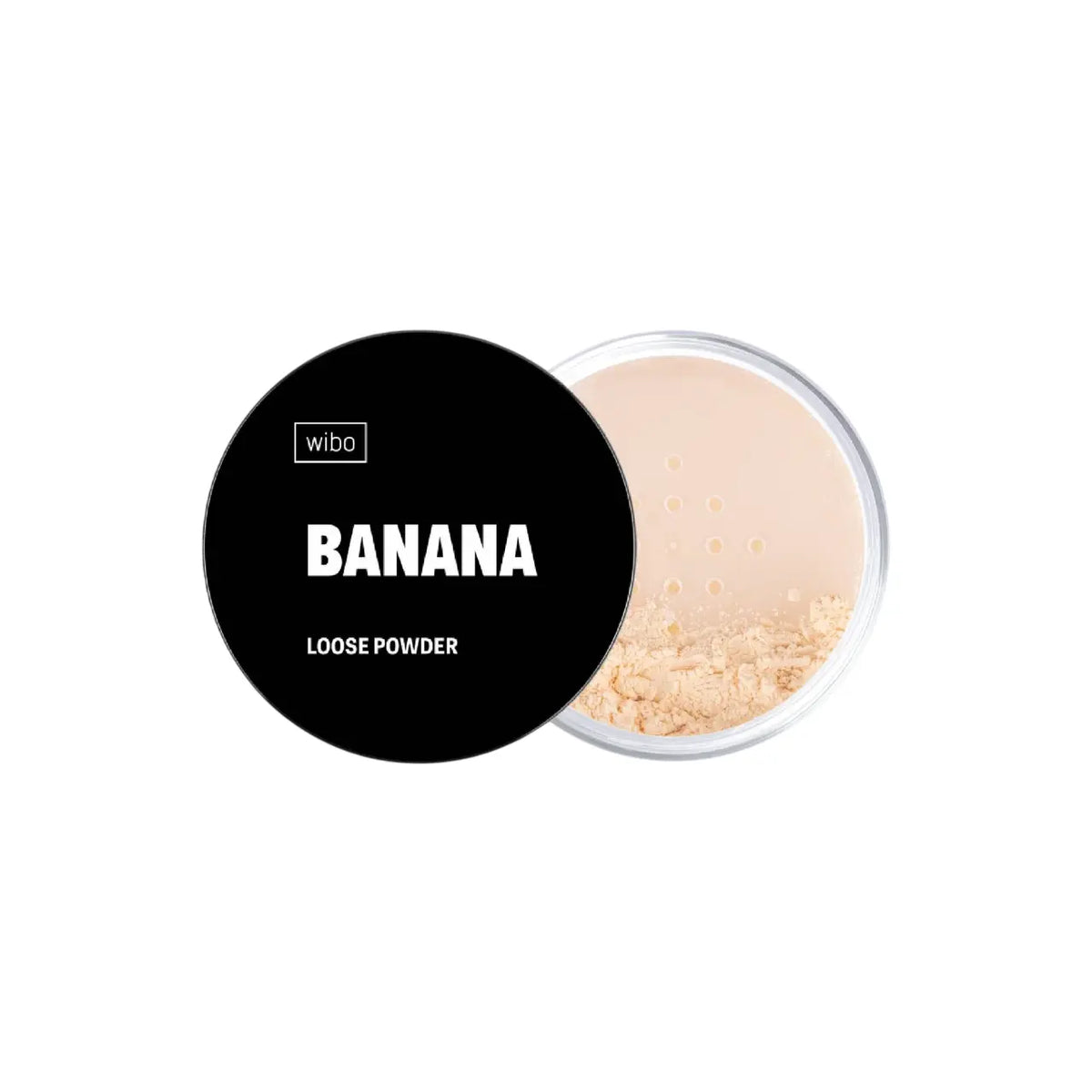 Wibo Banana pudra pulbere de fixare Translucent, 5 g Wibo