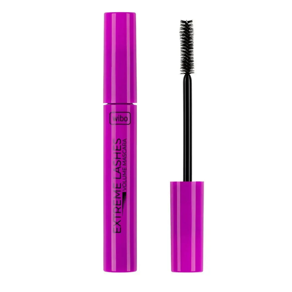Wibo Extreme Lashes rimel pentru volum Black, 8 ml Wibo