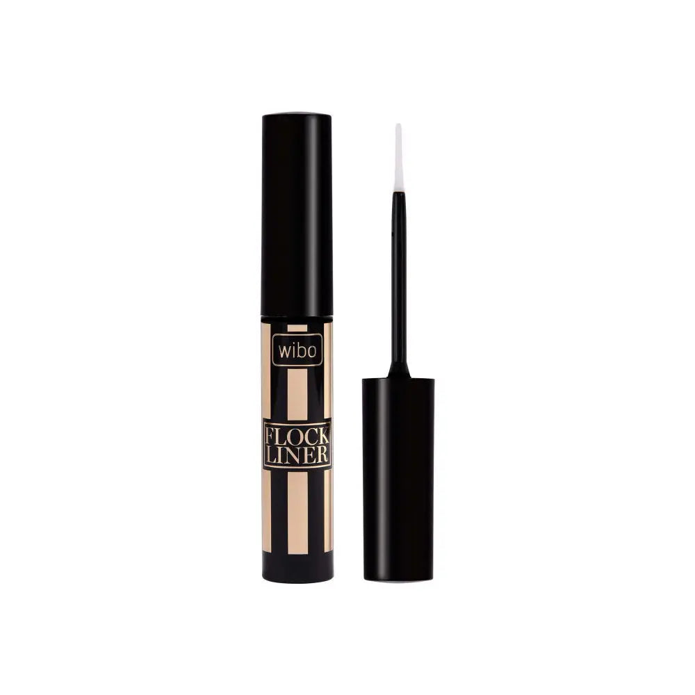 Wibo Flock Liner tus de ochi Ultra Black, 4 g Wibo