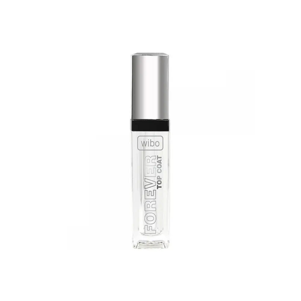 Wibo Forever luciu de buze top coat Transparent, 5 ml Wibo