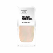 Wibo, French Manicure, Glass Effect, Nail Polish, 10, 8.5 ml Wibo