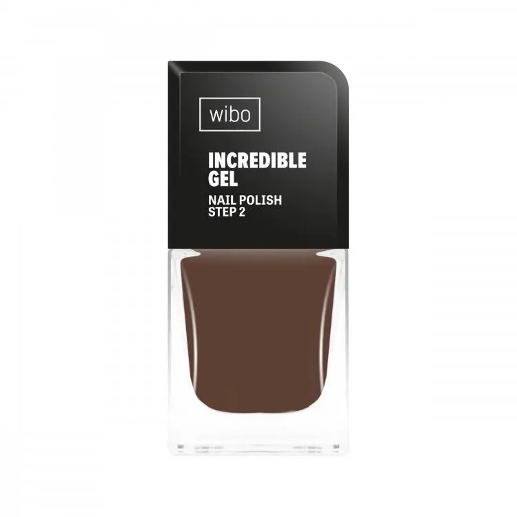 Wibo, Incredible Gel, Nail Polish, 15, 8.5 ml Wibo