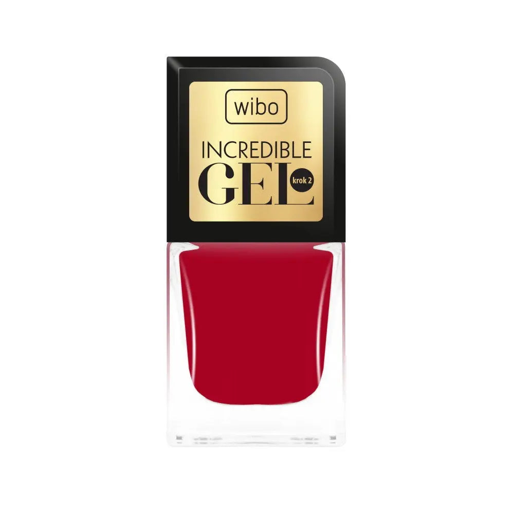 Wibo, Incredible Gel, Nail Polish, 3, 8.5 ml Wibo