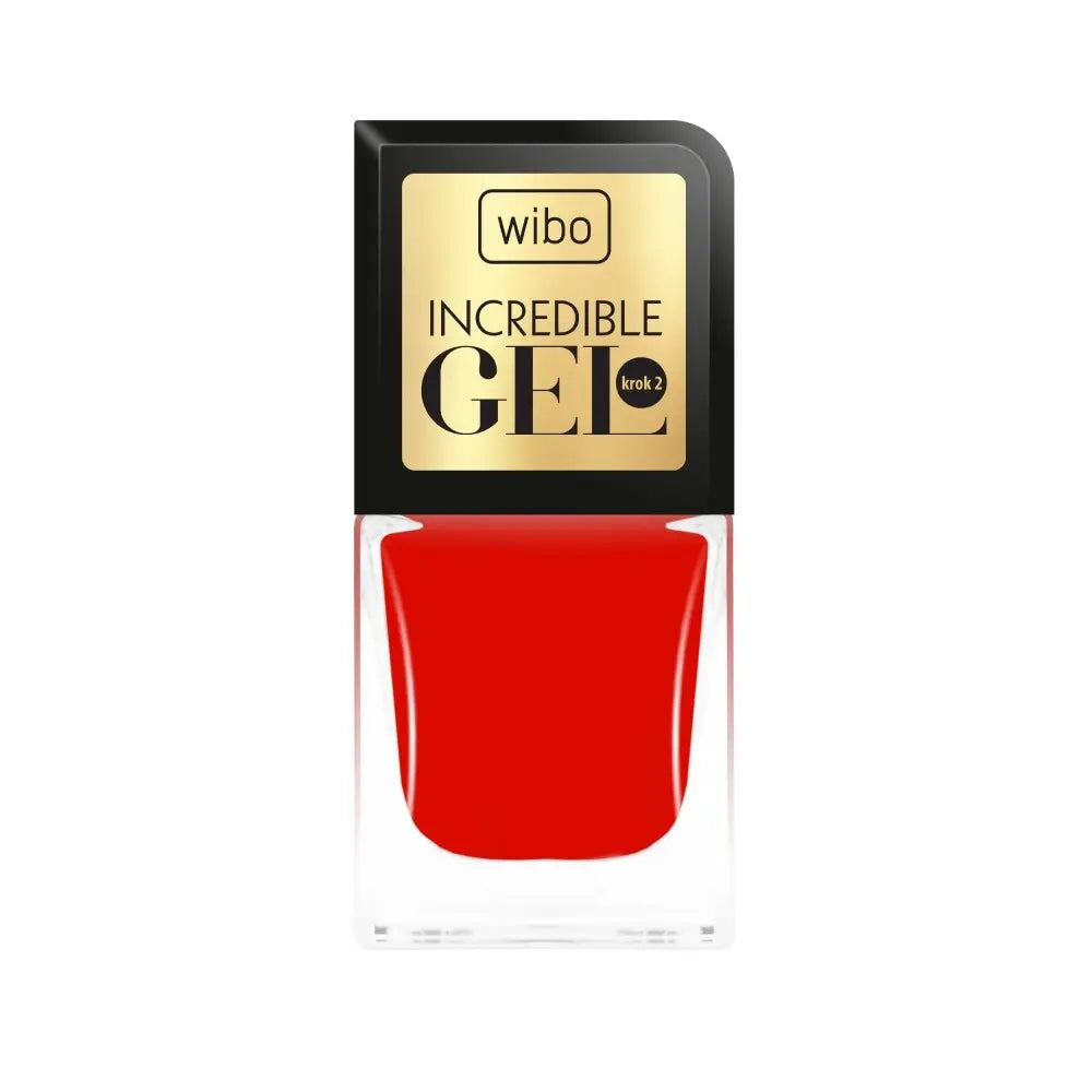 Wibo, Incredible Gel, Nail Polish, 4, 8.5 ml Wibo