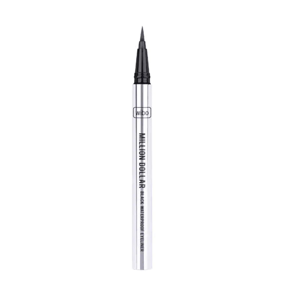 Wibo Million Dollar tus de ochi rezistent la apa 1 Black, 0.8 g Wibo
