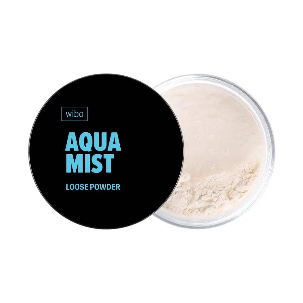 Wibo Aqua Mist pudra pulbere de fixare, 10 g Wibo