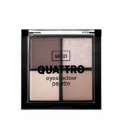 Wibo Quattro paleta de farduri de pleoape 02, 6 g Wibo