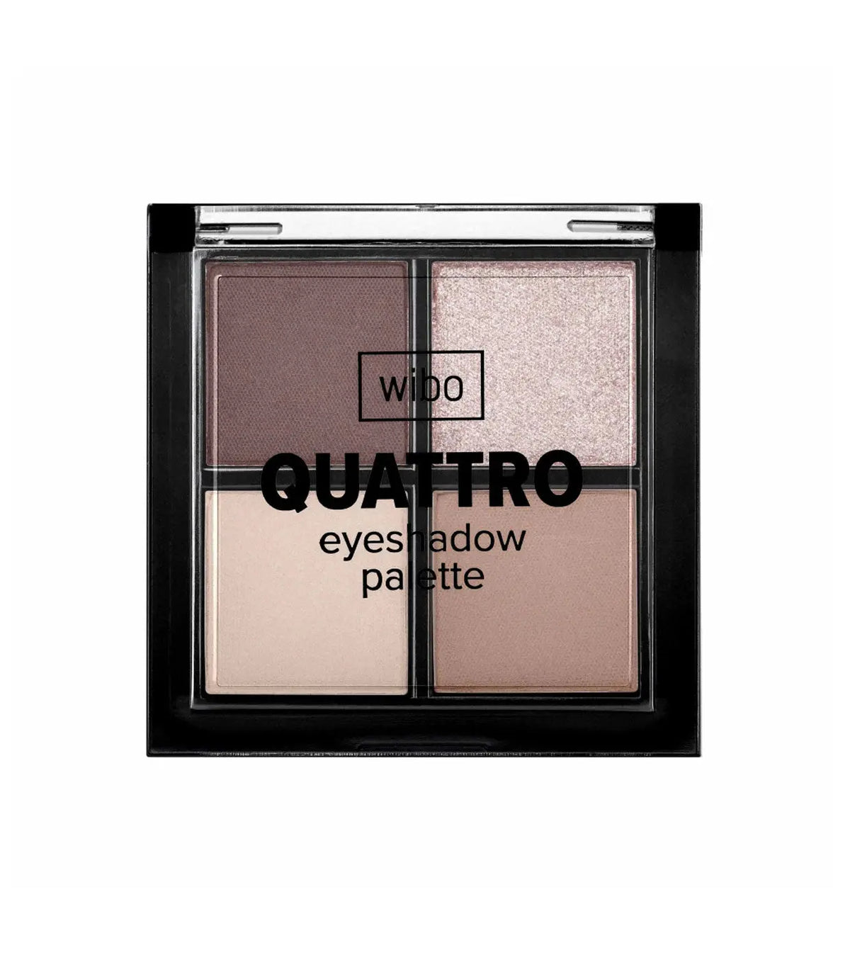 Wibo Quattro paleta de farduri de pleoape 02, 6 g Wibo
