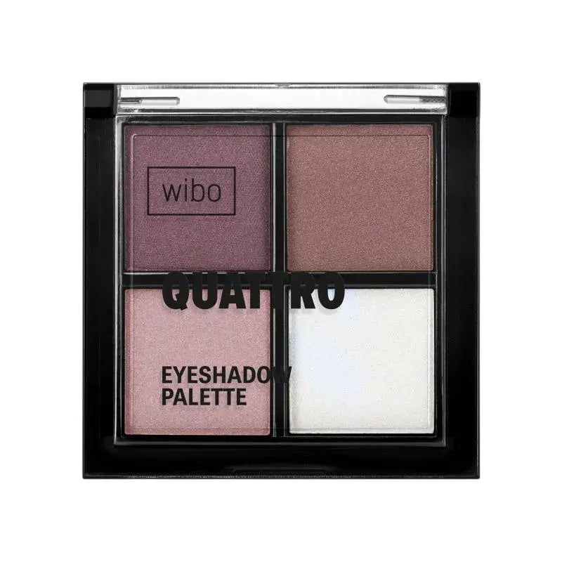 Wibo Quattro paleta de farduri de pleoape 03, 6 g Wibo